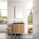 Light Natural Oak / Charcoal Soapstone - 3 Faucet Holes