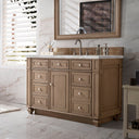 Whitewashed Walnut / Victorian Silver - 3 Faucet Holes