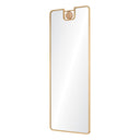 Renwil Kepler 65" Tall Rectangle Full Length Mirror - Yellow