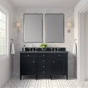 Black Onyx / Parisien Bleu - 3 Faucet Holes
