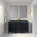 Black Onyx / Parisien Bleu - 3 Faucet Holes