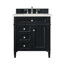 Black Onyx / Lime Delight - 3 Faucet Holes