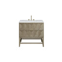 Pebble Oak / Ethereal Noctis - 3 Faucet Holes