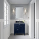 Victory Blue / White Zeus - 3 Faucet Holes