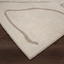 Renwil Chloe 5' x 7'3" Ft Handwoven Indoor Rug - Cream / Beige