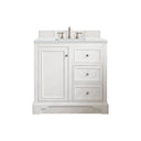 Bright White / Ethereal Noctis - 3 Faucet Holes