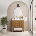 Amber Birch / White Zeus - 1 Faucet Hole