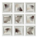 Renwil Harding 16" Wide Wall Decor - White