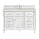Bright White / Lime Delight - 3 Faucet Holes