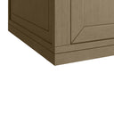 Walnut Whisper / Victorian Silver - 3 Faucet Holes
