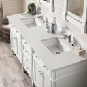 Bright White / Lime Delight - 3 Faucet Holes