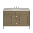 Walnut Whisper / Victorian Silver - 3 Faucet Holes
