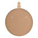 Renwil Kinsley 49" Tall Round Wall Mirror - Yellow