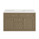 Walnut Whisper / White Zeus - 3 Faucet Holes