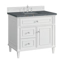 Bright White / Parisien Bleu - 3 Faucet Holes