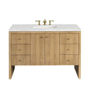 Light Natural Oak / Ethereal Noctis - 3 Faucet Holes