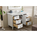 Bright White / Eternal Jasmine Pearl - 3 Faucet Holes