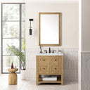 Light Natural Oak / Ethereal Noctis - 3 Faucet Holes