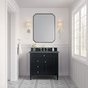 Black Onyx / Parisien Bleu - 3 Faucet Holes