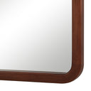 Renwil Tacna 30" H x 22" W Wall Mirror - Brown