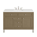 Walnut Whisper / White Zeus - 3 Faucet Holes