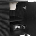 Carbon Oak / White Zeus - 3 Faucet Holes
