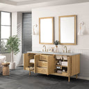 Light Natural Oak / Eternal Jasmine Pearl - 3 Faucet Holes
