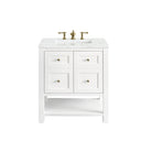 Bright White / Ethereal Noctis - 3 Faucet Holes