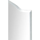 Renwil Kale 36" Tall Irregular Wall Mirror