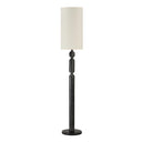 Everren Pheonix 68" Height Floor Lamp - Matte Black Wash