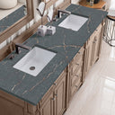 Whitewashed Walnut / Parisien Bleu - 3 Faucet Holes
