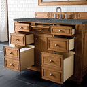 Saddle Brown / Parisien Bleu - 3 Faucet Holes