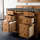 Saddle Brown / Parisien Bleu - 3 Faucet Holes