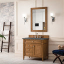 Saddle Brown / Parisien Bleu - 3 Faucet Holes
