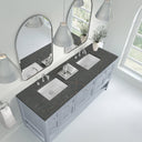 Serenity Blue / Parisien Bleu - 3 Faucet Holes