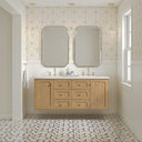 Light Natural Oak / Ethereal Noctis - 3 Faucet Holes