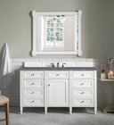 Bright White / Parisien Bleu - 3 Faucet Holes