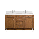 Saddle Brown / White Zeus - 1 Faucet Hole