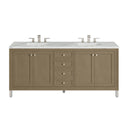 Walnut Whisper / Ethereal Noctis - 3 Faucet Holes