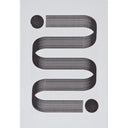 Renwil Elsie 24" Wide Wall Art - Black