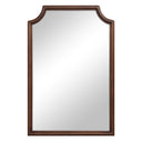 Renwil Sintra 36" H x 24" W Wall Mirror - Brown