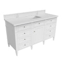 Bright White / White Zeus - 3 Faucet Holes
