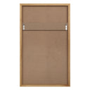Renwil Salia 40" H x 24" W Wall Mirror - Brown