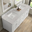 Bright White / Eternal Jasmine Pearl - 3 Faucet Holes