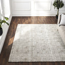 Renwil Hazel 10 x 13 Power Loomed Indoor Rug - Taupe