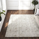 Renwil Hazel 5 x 7 Power Loomed Indoor Rug - Taupe