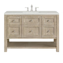 Whitewashed Oak / Lime Delight - 3 Faucet Holes