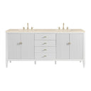 Bright White / Eternal Marfil - 3 Faucet Holes