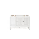 Glossy White / No Countertop