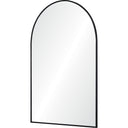 Renwil Waren 36" Tall Arch Wall Mirror - Black